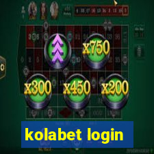 kolabet login